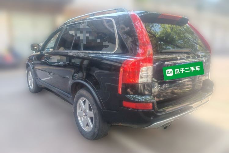 Used Volvo XC90 2011 2.5T Nordic Luxury Edition Rear Left 45 Deg