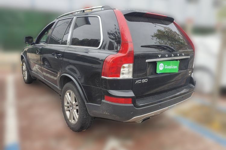 Used Volvo XC90 2011 2.5T Nordic Executive Edition Rear Left 45 Deg