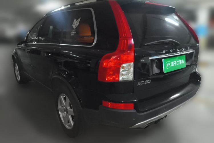 Used Volvo XC90 2011 2.5T Nordic Luxury Edition Rear Left 45 Deg