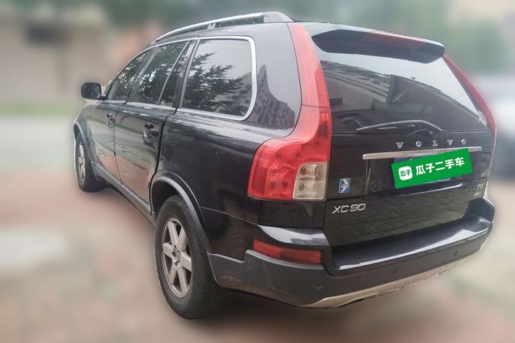 Used Volvo XC90 2011 2.5T AWD Rear Left 45 Deg