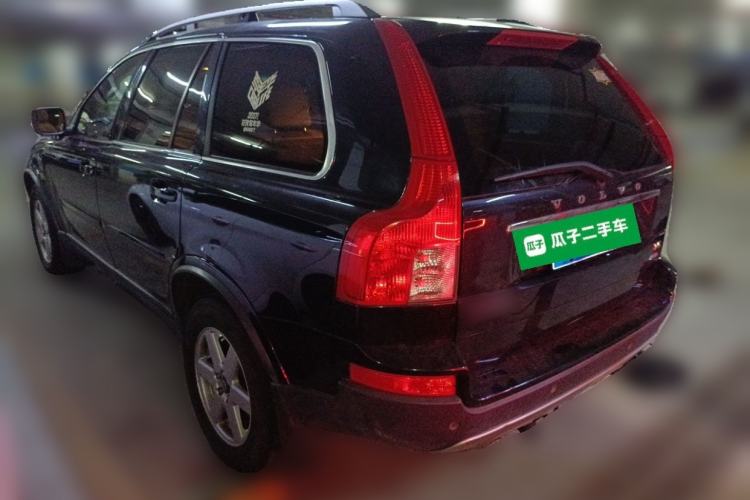 Used Volvo XC90 2011 2.5T Nordic Luxury Edition Rear Left 45 Deg