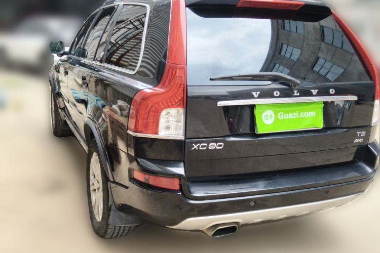 Used Volvo XC90 2011 2.5T R-Design Rear Left 45 Deg