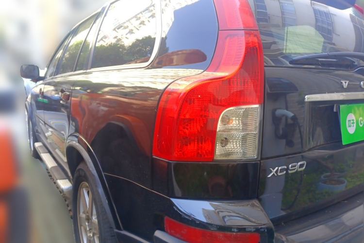 Used Volvo XC90 2011 2.5T AWD Rear Left 45 Deg