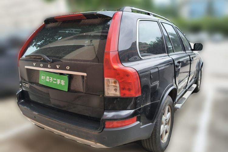 Used Volvo XC90 2011 2.5T Nordic Luxury Edition Rear Right 45 Deg