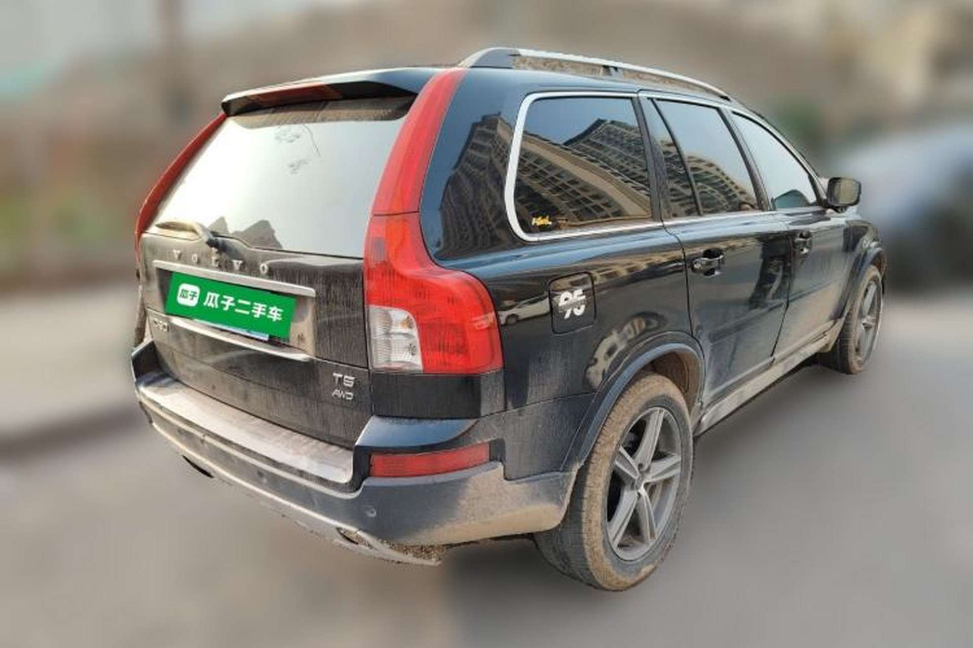 Used Volvo XC90 2011 2.5T Nordic-style Sport Edition Rear Right 45 Deg