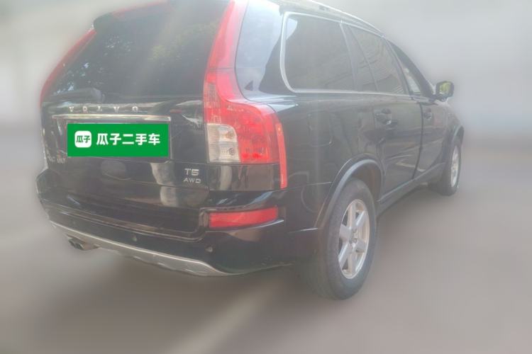 Used Volvo XC90 2011 2.5T Nordic Luxury Edition Rear Right 45 Deg