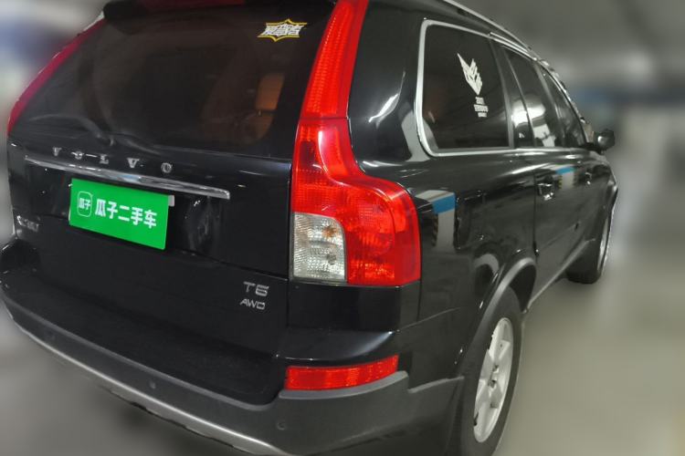 Used Volvo XC90 2011 2.5T Nordic Luxury Edition Rear Right 45 Deg