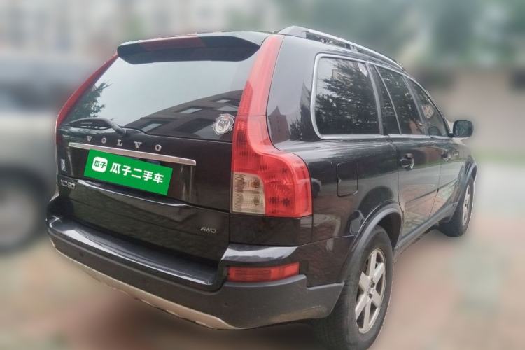 Used Volvo XC90 2011 2.5T AWD Rear Right 45 Deg