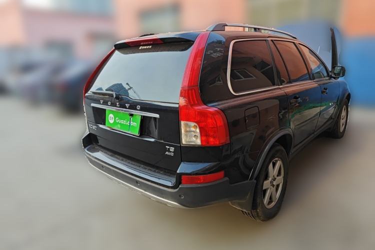 Used Volvo XC90 2011 2.5T AWD Rear Right 45 Deg