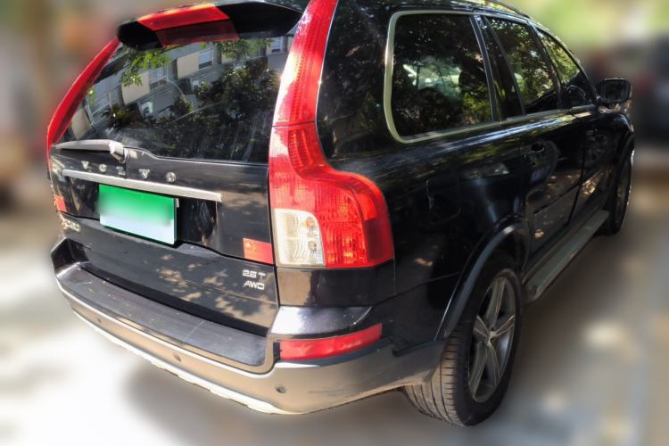 Used Volvo XC90 2011 2.5T Nordic Luxury Edition Rear Right 45 Deg