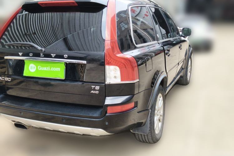 Used Volvo XC90 2011 2.5T R-Design Rear Right 45 Deg