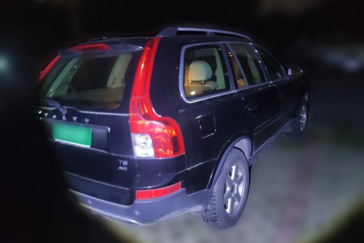 Used Volvo XC90 2011 2.5T Nordic Luxury Edition Rear Right 45 Deg