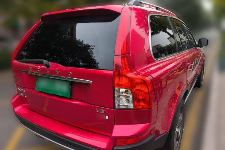 Used Volvo XC90 2011 2.5T R-Design Rear Right 45 Deg