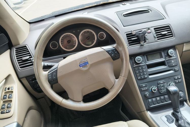 Used Volvo XC90 2011 2.5T Nordic Luxury Edition Steering Wheel