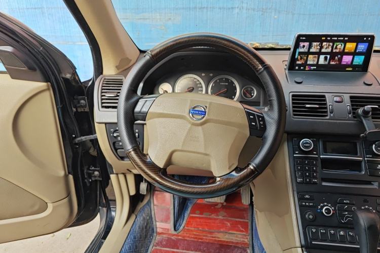 Used Volvo XC90 2011 2.5T AWD Steering Wheel