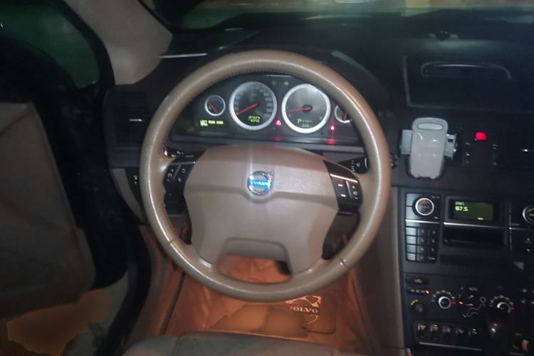 Used Volvo XC90 2011 2.5T Nordic Luxury Edition Steering Wheel