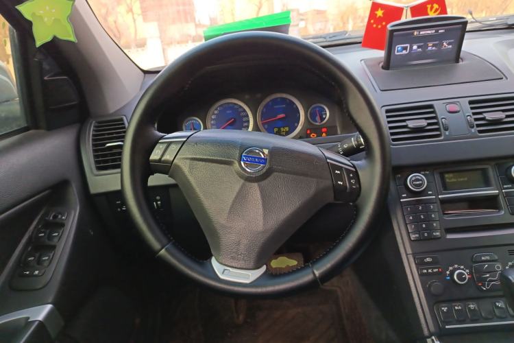 Used Volvo XC90 2011 2.5T Nordic-style Sport Edition Steering Wheel