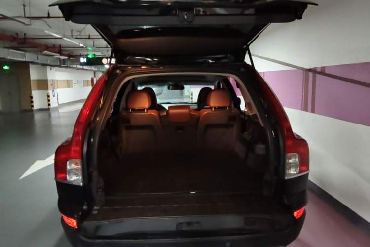 Used Volvo XC90 2011 2.5T Nordic Executive Edition Trunk