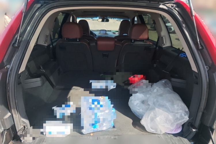 Used Volvo XC90  Trunk