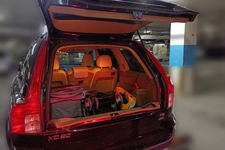 Used Volvo XC90 2011 2.5T Nordic Luxury Edition Trunk