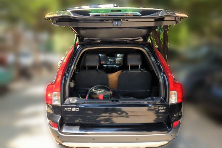 Used Volvo XC90 2011 2.5T Nordic Luxury Edition Trunk