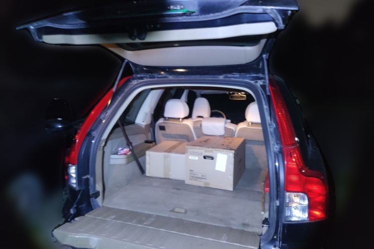 Used Volvo XC90 2011 2.5T Nordic Luxury Edition Trunk