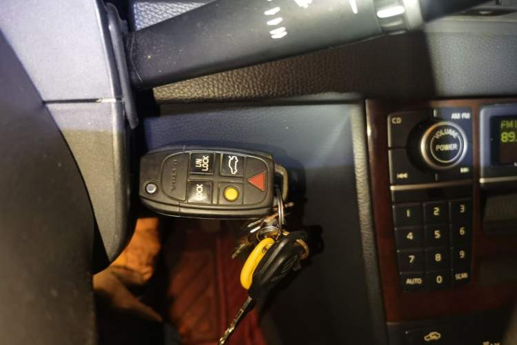 Used Volvo XC90 2011 2.5T Nordic Executive Edition Vehicle Key