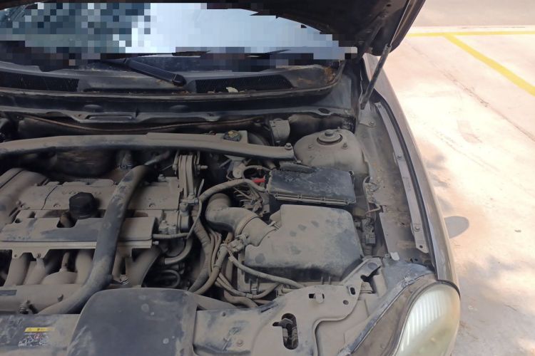 Used Volvo XC90 2011 2.5T Nordic-style Sport Edition Engine Bay Left