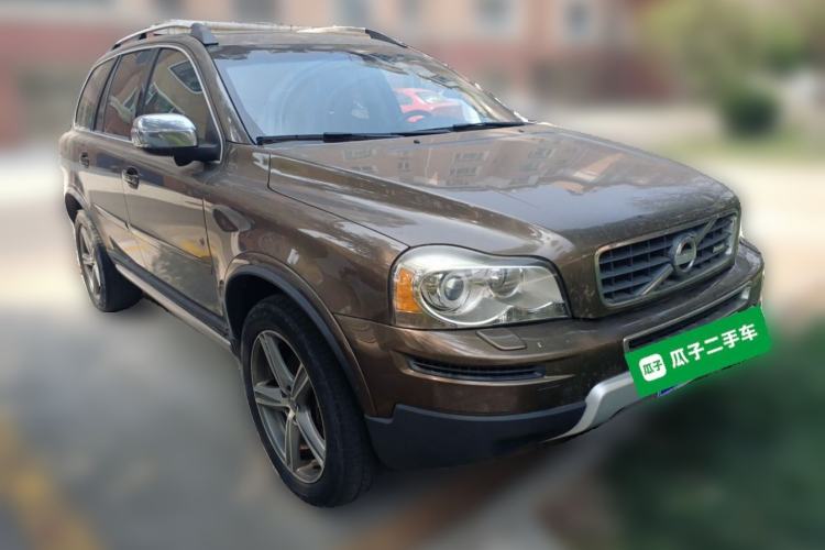 Used Volvo XC90 2011 2.5T Nordic-style Sport Edition Front Right 45 Deg