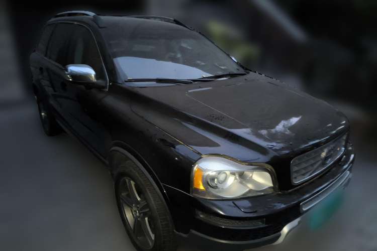 Used Volvo XC90 2011 2.5T Nordic-style Sport Edition Front Right 45 Deg