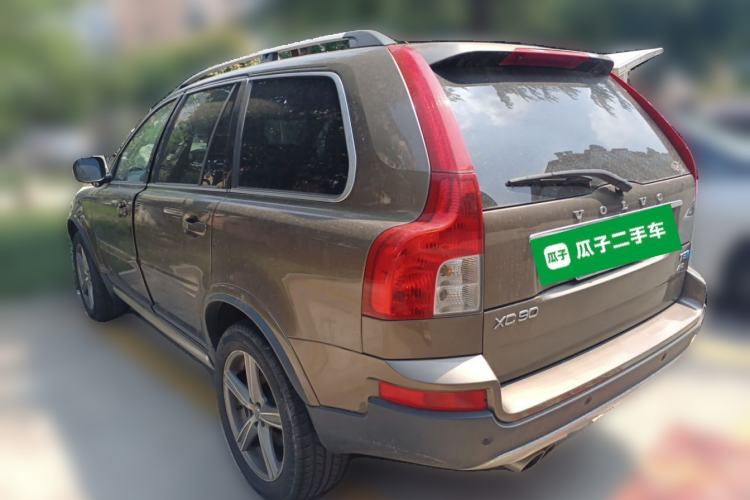Used Volvo XC90 2011 2.5T Nordic-style Sport Edition Rear Left 45 Deg