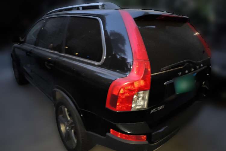 Used Volvo XC90 2011 2.5T Nordic-style Sport Edition Rear Left 45 Deg