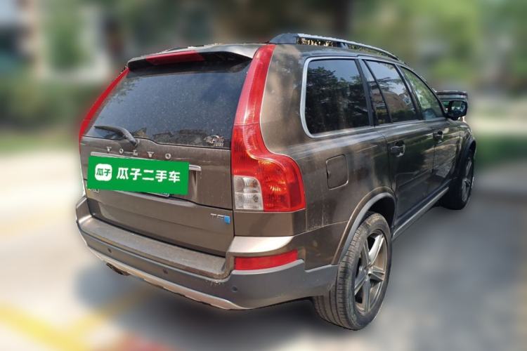 Used Volvo XC90 2011 2.5T Nordic-style Sport Edition Rear Right 45 Deg