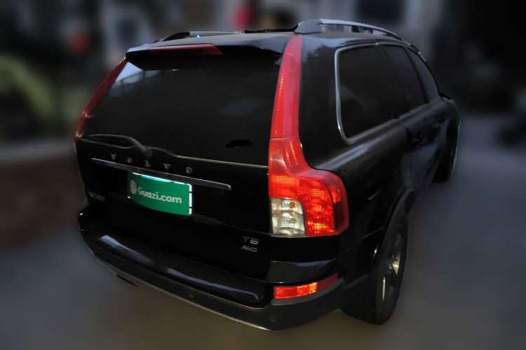 Used Volvo XC90 2011 2.5T Nordic-style Sport Edition Rear Right 45 Deg
