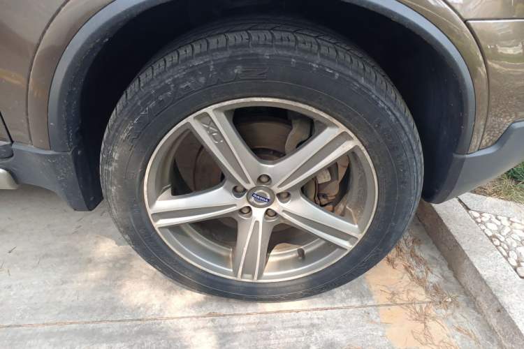 Used Volvo XC90 2011 2.5T Nordic-style Sport Edition Right Front Wheel Hub