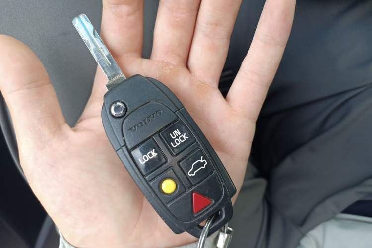 Used Volvo XC90 2011 2.5T Nordic-style Sport Edition Vehicle Key