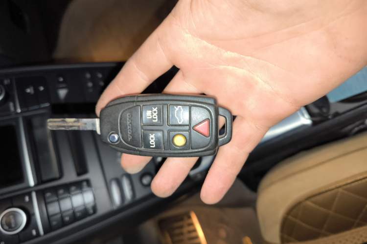 Used Volvo XC90 2011 2.5T Nordic-style Sport Edition Vehicle Key