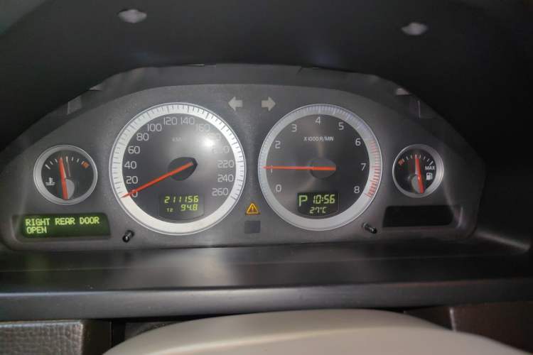 Used Volvo XC90 2011 2.5T Nordic Luxury Edition Instrument Cluster