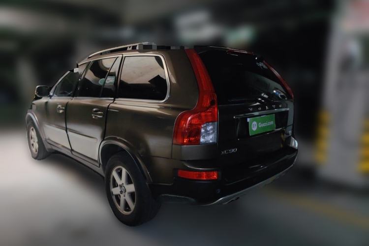 Used Volvo XC90 2011 2.5T Nordic Luxury Edition Rear Left 45 Deg