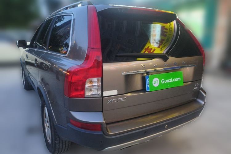 Used Volvo XC90 2011 2.5T AWD Rear Left 45 Deg