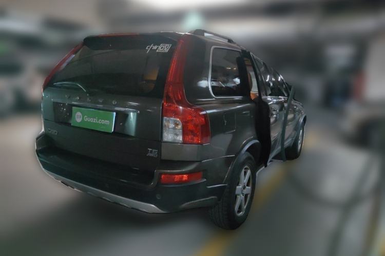 Used Volvo XC90 2011 2.5T Nordic Luxury Edition Rear Right 45 Deg