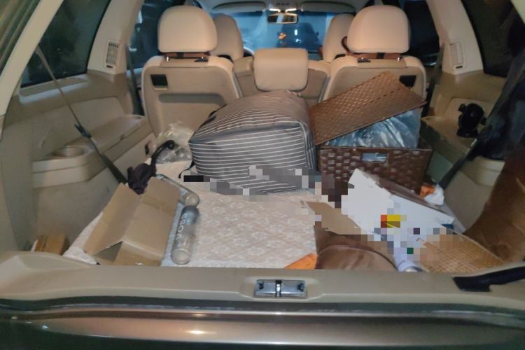 Used Volvo XC90 2011 2.5T Nordic Luxury Edition Trunk