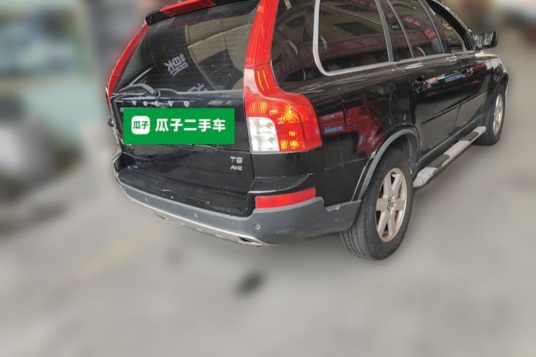 Used Volvo XC90 2011 2.5T Nordic Luxury Edition Rear Right 45 Deg