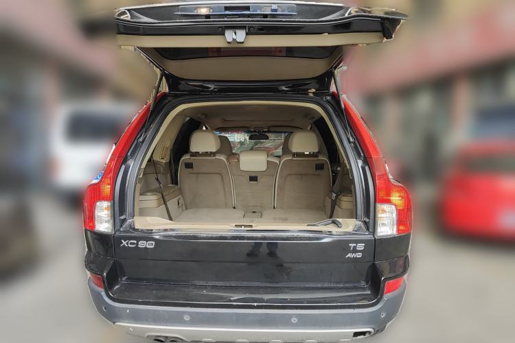 Used Volvo XC90 2011 2.5T Nordic Luxury Edition Trunk