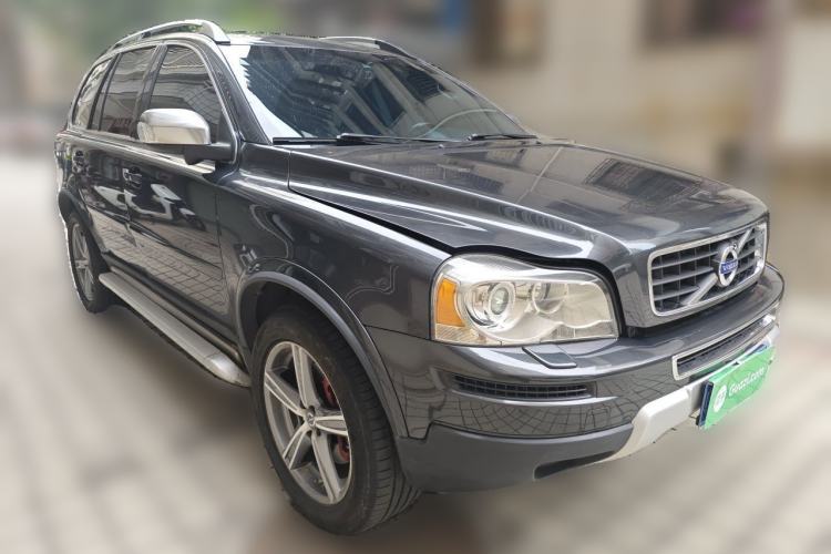 Used Volvo XC90 2011 2.5T R-Design Front Right 45 Deg