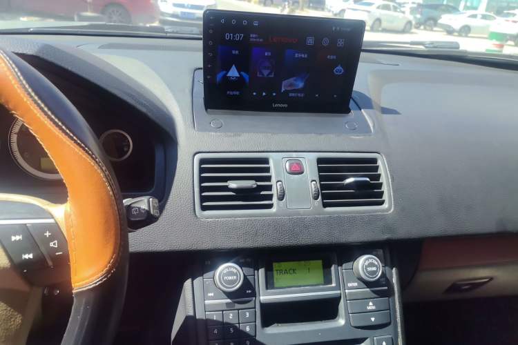 Used Volvo XC90 2012 2.5T Nordic Luxury Edition Audio And AC Panel