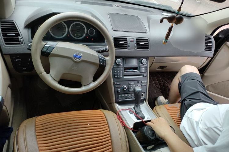 Used Volvo XC90 2012 2.5T Nordic Luxury Edition Center Console