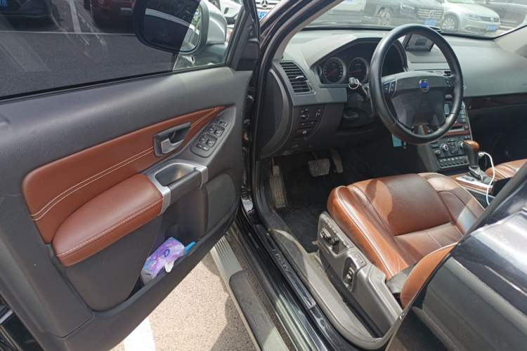 Used Volvo XC90 2012 2.5T Nordic Executive Edition Driver Seat