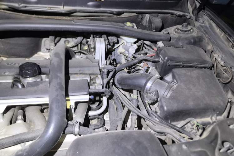 Used Volvo XC90 2012 2.5T Nordic Luxury Edition Engine Bay Left