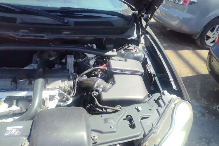 Used Volvo XC90 2012 2.5T Nordic Luxury Edition Engine Bay Left